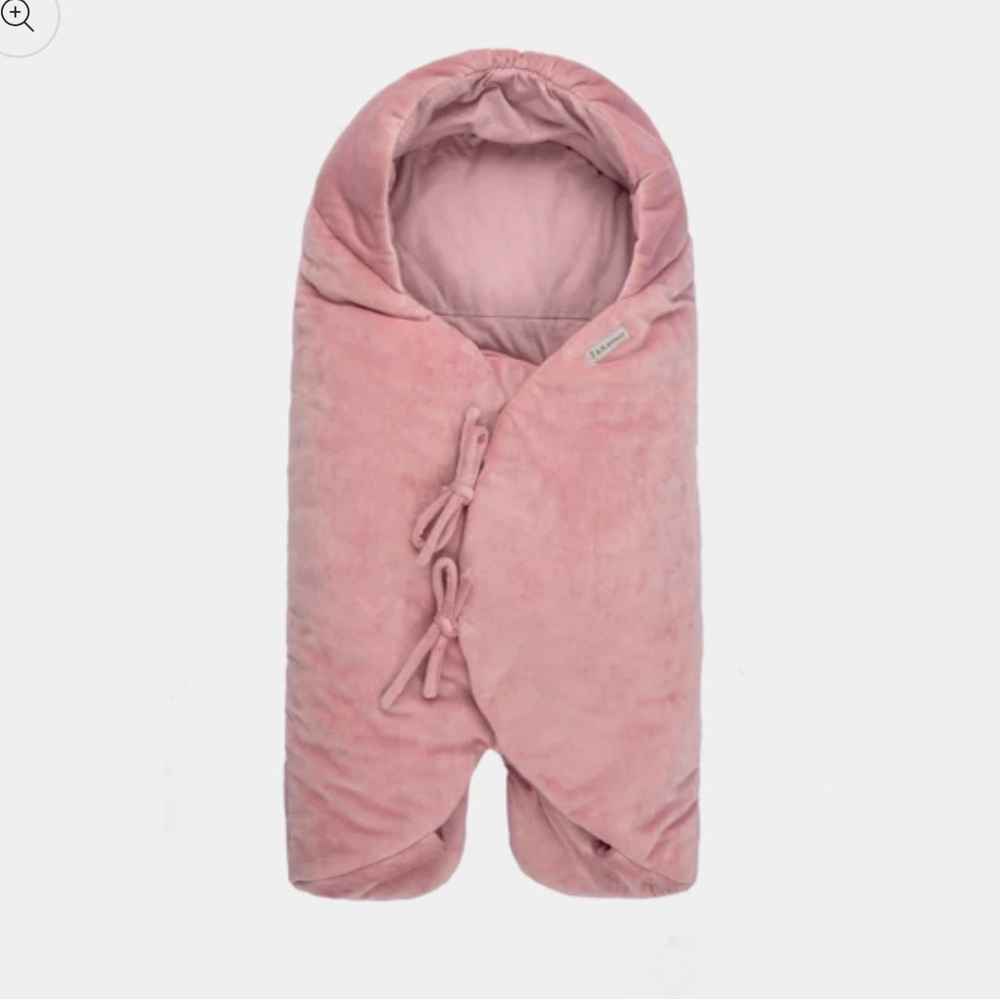7AM Enfant NIDO – Infant Car Seat/Stroller Wrap (Pink, Small 0–6M)